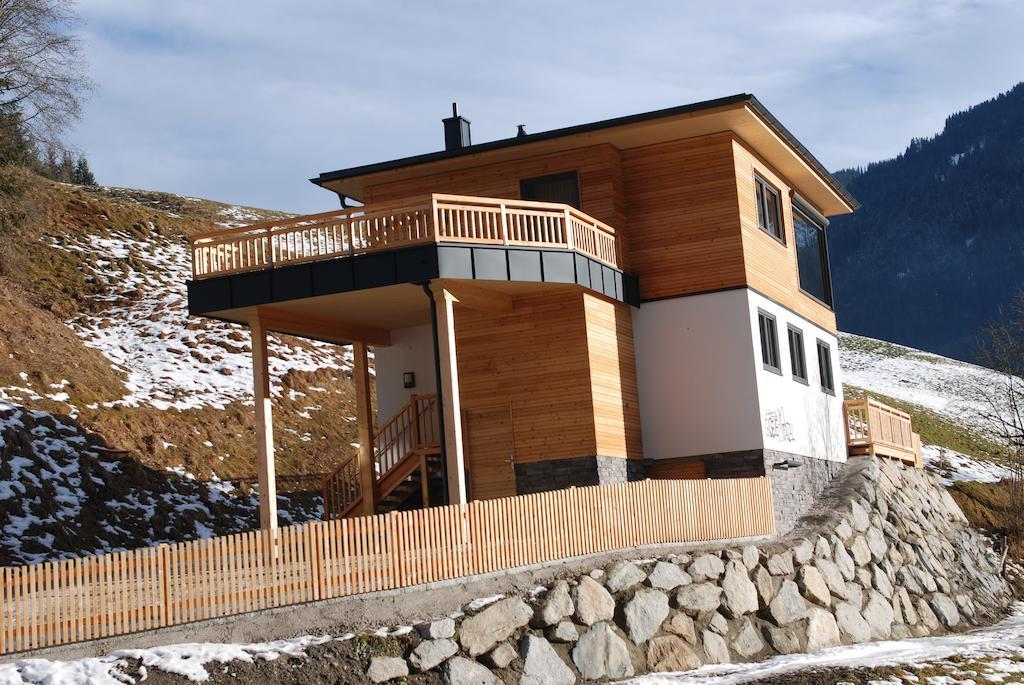 Chalet Glemmtal - Haus Schmittenblick Viehhofen Ngoại thất bức ảnh