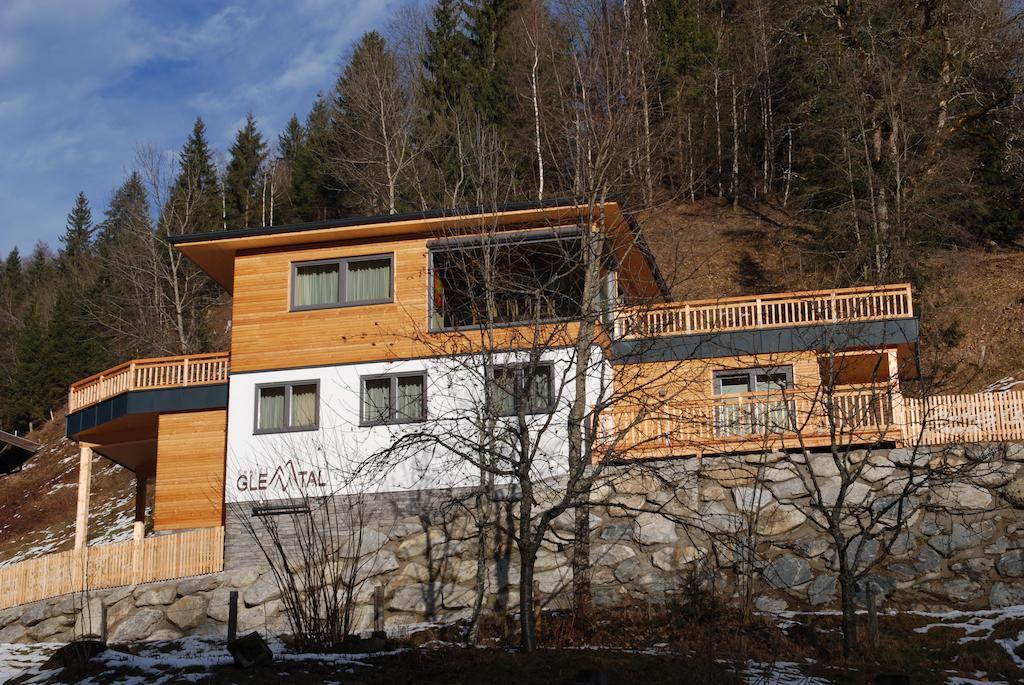 Chalet Glemmtal - Haus Schmittenblick Viehhofen Ngoại thất bức ảnh