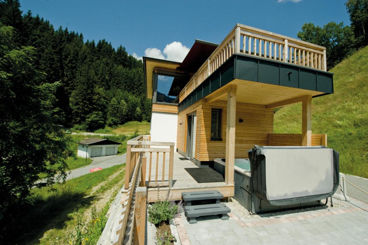 Chalet Glemmtal - Haus Schmittenblick Viehhofen Ngoại thất bức ảnh